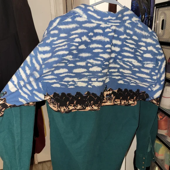 Vintage Early 90's Wrangler Shirt - Picture 8 of 8